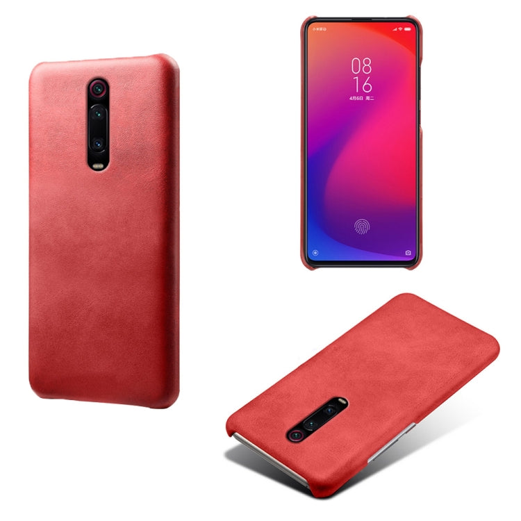 For Xiaomi Redmi K20 / K20 Pro / Mi 9T / Mi 9T Pro Calf Texture PC + PU Phone Case
