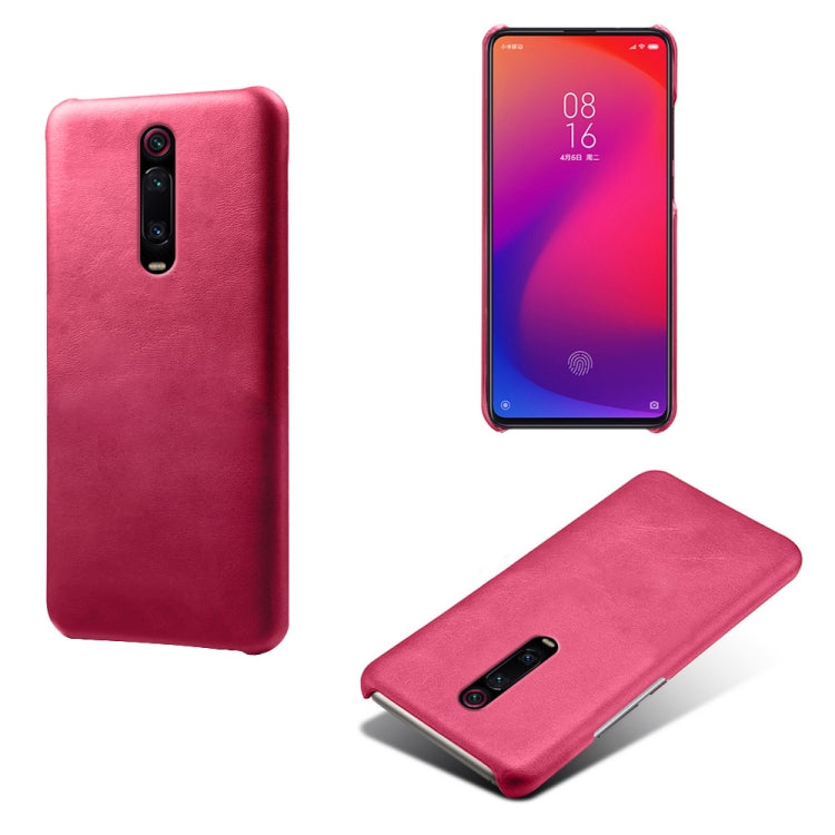 For Xiaomi Redmi K20 / K20 Pro / Mi 9T / Mi 9T Pro Calf Texture PC + PU Phone Case