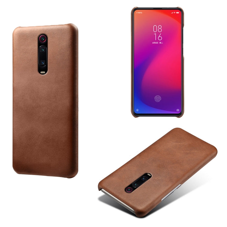 For Xiaomi Redmi K20 / K20 Pro / Mi 9T / Mi 9T Pro Calf Texture PC + PU Phone Case