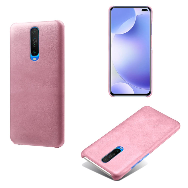 For Xiaomi Poco F2 Pro / Redmi K30 4G / K30i 5G / POCO X2 Calf Texture PC + PU Phone Case