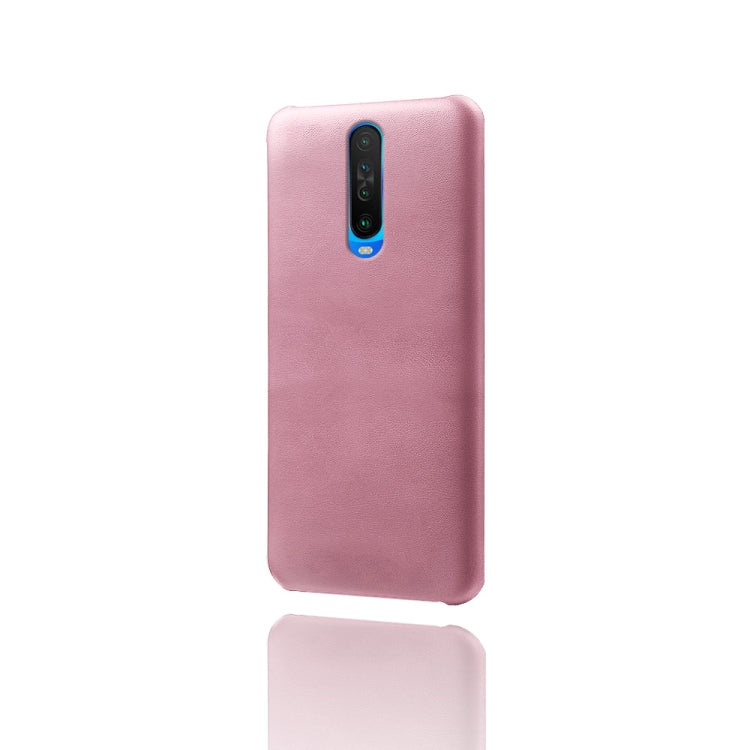 For Xiaomi Poco F2 Pro / Redmi K30 4G / K30i 5G / POCO X2 Calf Texture PC + PU Phone Case