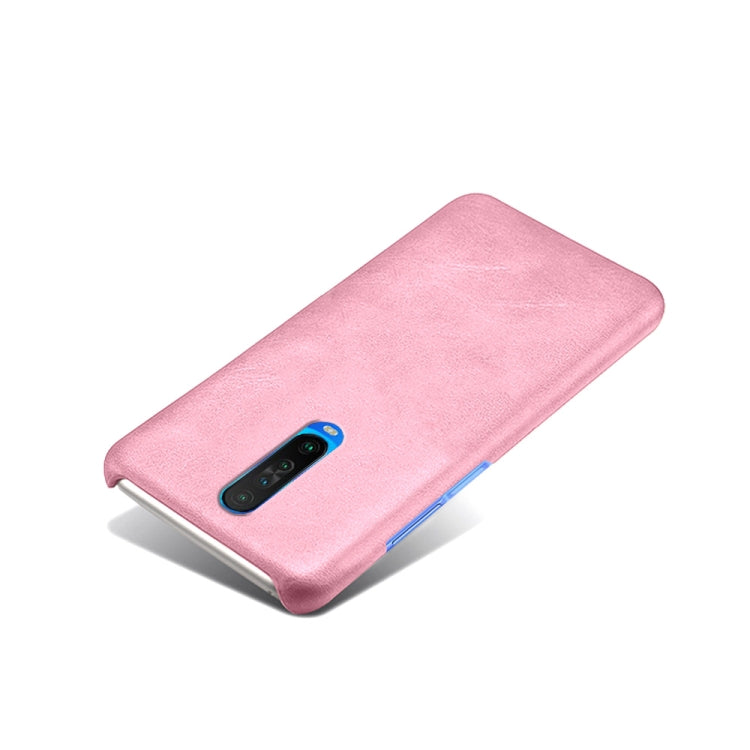 For Xiaomi Poco F2 Pro / Redmi K30 4G / K30i 5G / POCO X2 Calf Texture PC + PU Phone Case