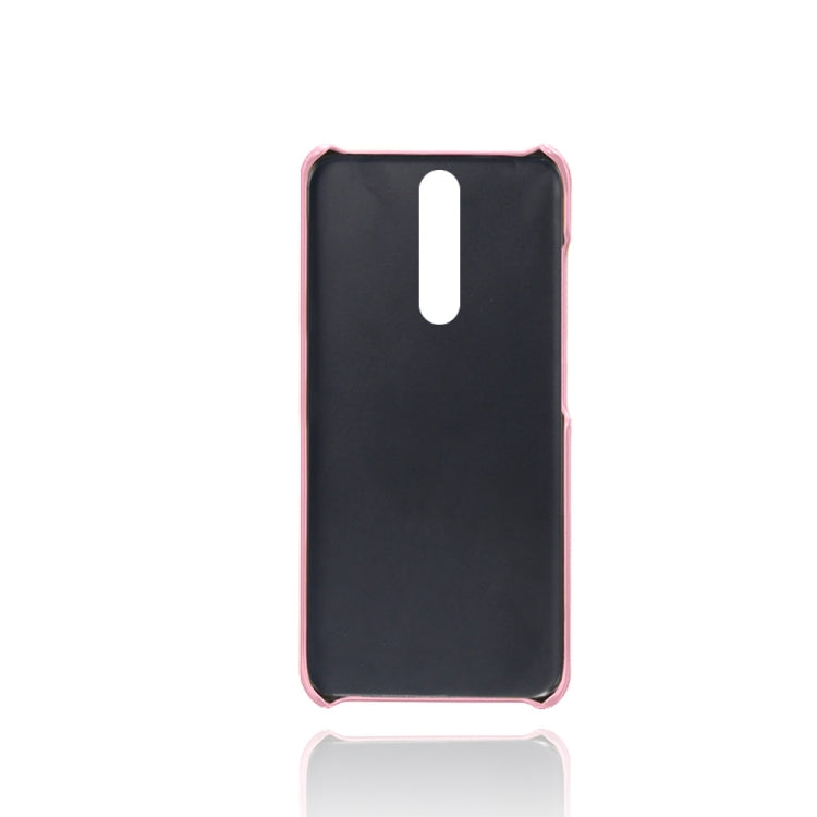 For Xiaomi Poco F2 Pro / Redmi K30 4G / K30i 5G / POCO X2 Calf Texture PC + PU Phone Case