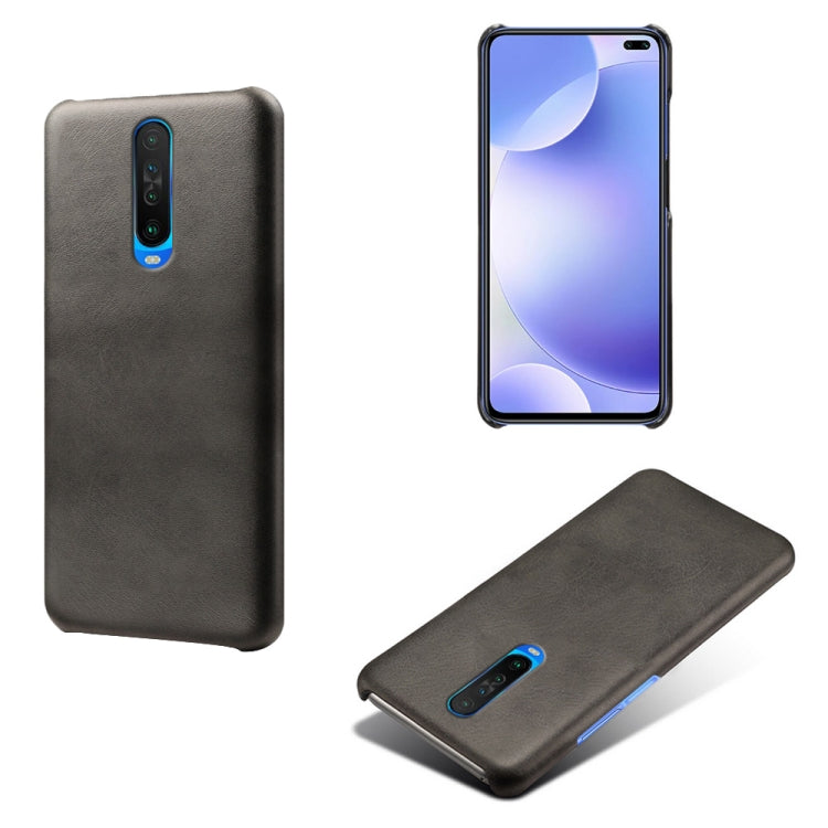 For Xiaomi Poco F2 Pro / Redmi K30 4G / K30i 5G / POCO X2 Calf Texture PC + PU Phone Case