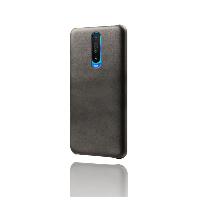 For Xiaomi Poco F2 Pro / Redmi K30 4G / K30i 5G / POCO X2 Calf Texture PC + PU Phone Case