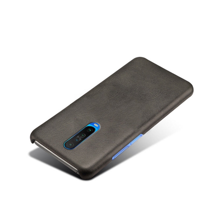 For Xiaomi Poco F2 Pro / Redmi K30 4G / K30i 5G / POCO X2 Calf Texture PC + PU Phone Case