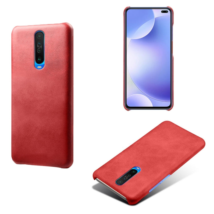For Xiaomi Poco F2 Pro / Redmi K30 4G / K30i 5G / POCO X2 Calf Texture PC + PU Phone Case
