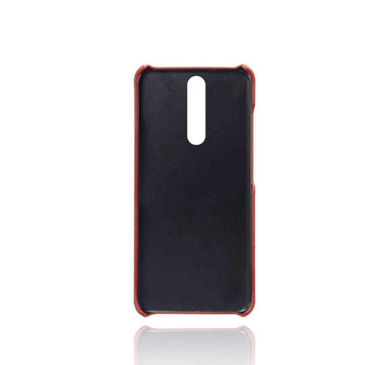 For Xiaomi Poco F2 Pro / Redmi K30 4G / K30i 5G / POCO X2 Calf Texture PC + PU Phone Case