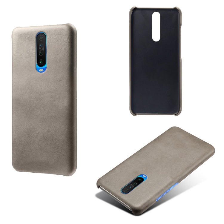 For Xiaomi Poco F2 Pro / Redmi K30 4G / K30i 5G / POCO X2 Calf Texture PC + PU Phone Case