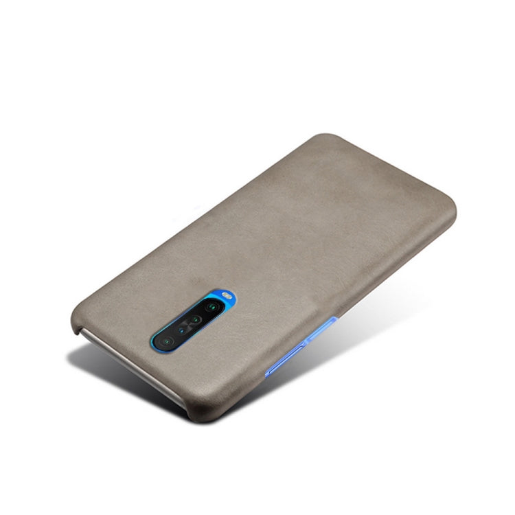 For Xiaomi Poco F2 Pro / Redmi K30 4G / K30i 5G / POCO X2 Calf Texture PC + PU Phone Case