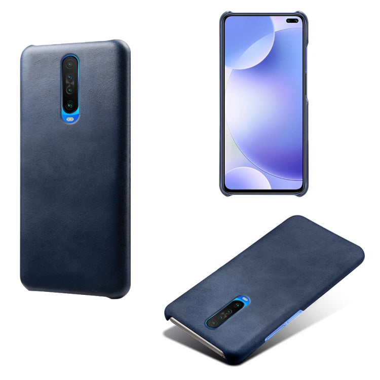 For Xiaomi Poco F2 Pro / Redmi K30 4G / K30i 5G / POCO X2 Calf Texture PC + PU Phone Case