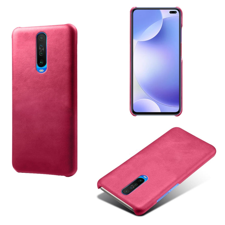For Xiaomi Poco F2 Pro / Redmi K30 4G / K30i 5G / POCO X2 Calf Texture PC + PU Phone Case