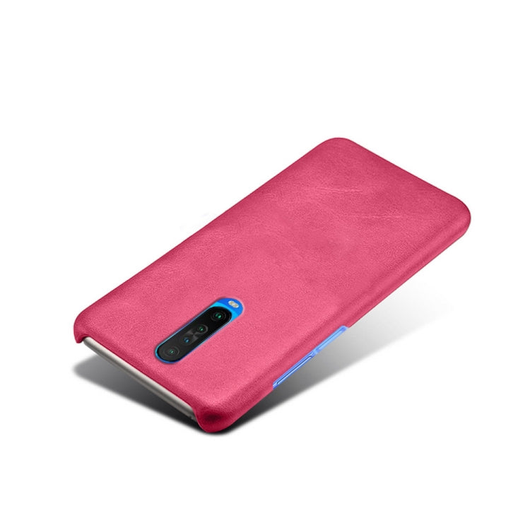 For Xiaomi Poco F2 Pro / Redmi K30 4G / K30i 5G / POCO X2 Calf Texture PC + PU Phone Case