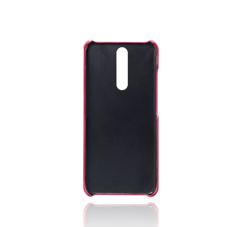For Xiaomi Poco F2 Pro / Redmi K30 4G / K30i 5G / POCO X2 Calf Texture PC + PU Phone Case