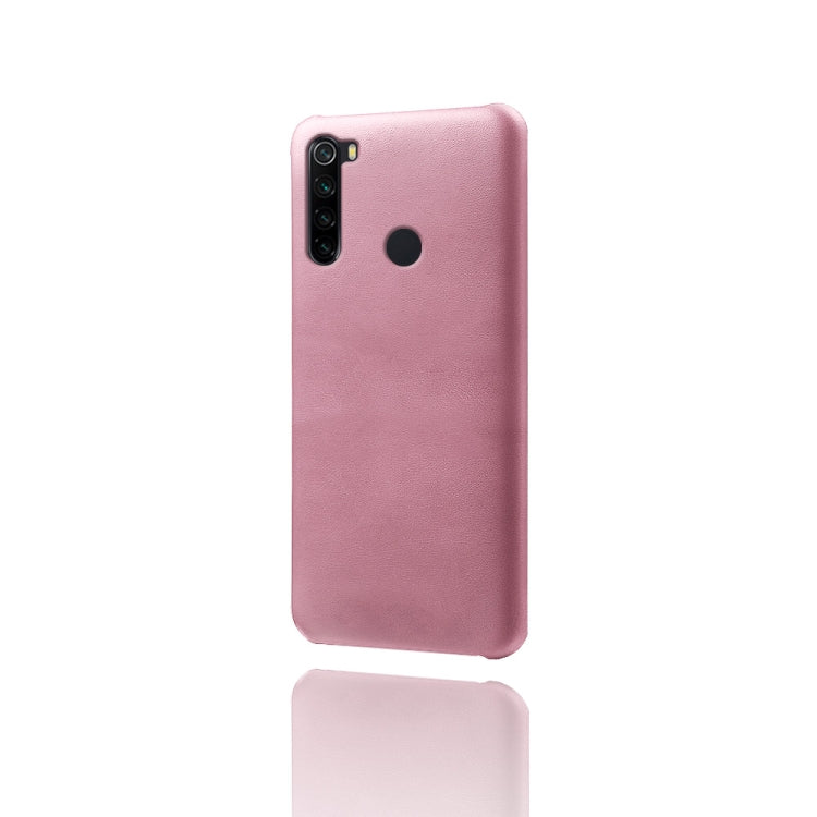 For Xiaomi Redmi Note 8 Calf Texture PC + PU Phone Case