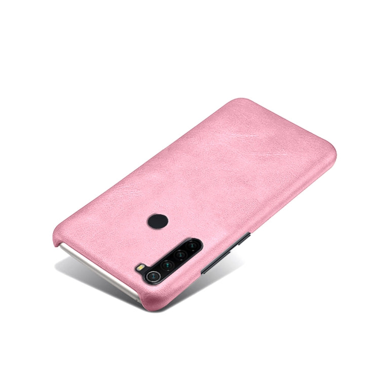 For Xiaomi Redmi Note 8 Calf Texture PC + PU Phone Case