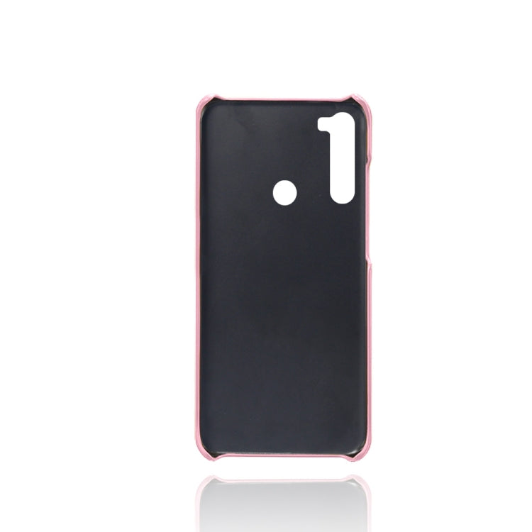 For Xiaomi Redmi Note 8 Calf Texture PC + PU Phone Case