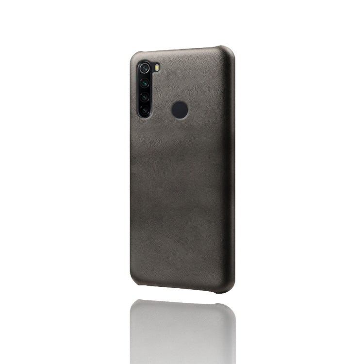 For Xiaomi Redmi Note 8 Calf Texture PC + PU Phone Case