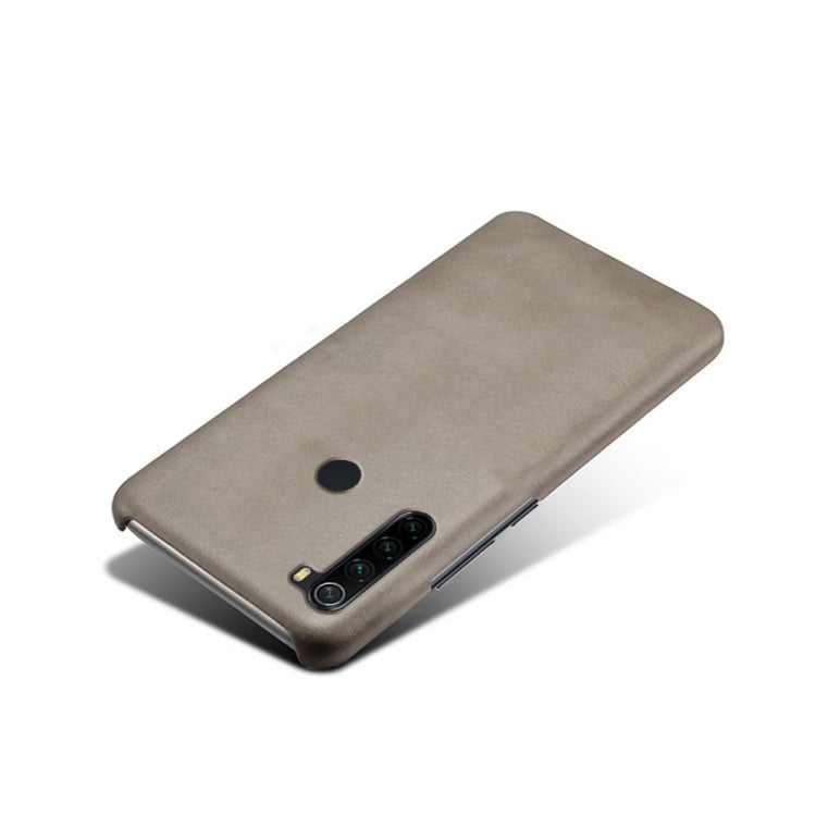 For Xiaomi Redmi Note 8 Calf Texture PC + PU Phone Case