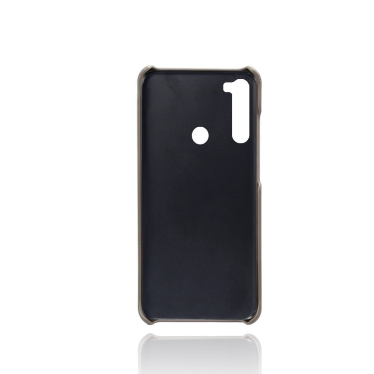 For Xiaomi Redmi Note 8 Calf Texture PC + PU Phone Case
