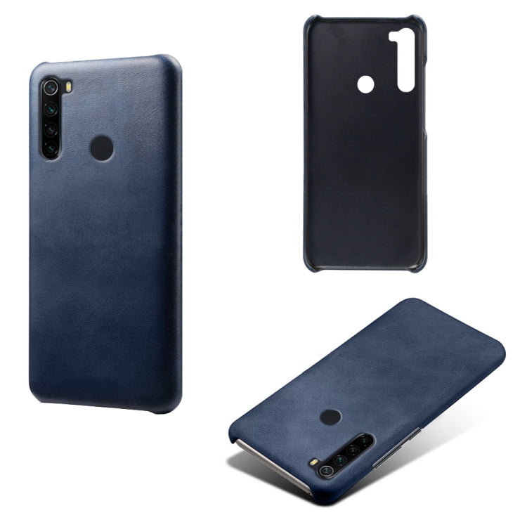 For Xiaomi Redmi Note 8 Calf Texture PC + PU Phone Case
