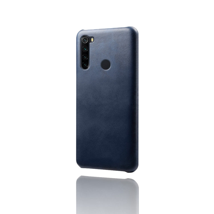 For Xiaomi Redmi Note 8 Calf Texture PC + PU Phone Case