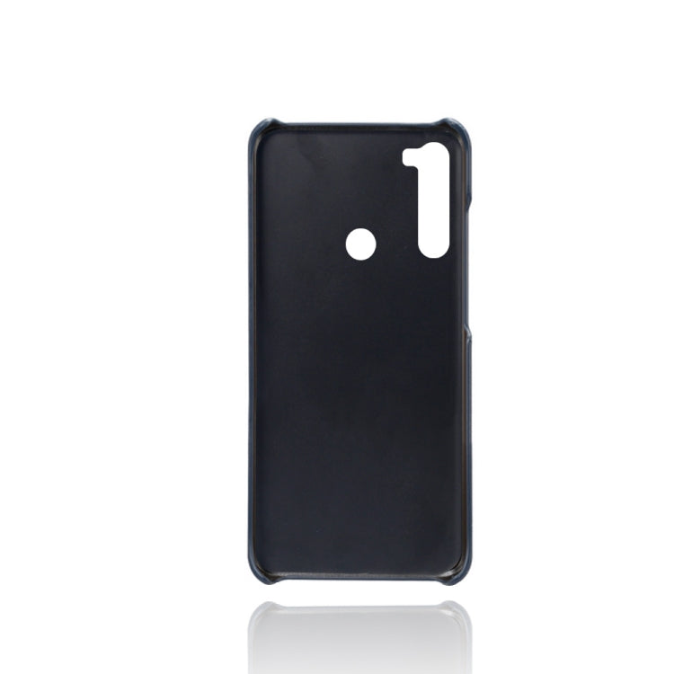 For Xiaomi Redmi Note 8 Calf Texture PC + PU Phone Case