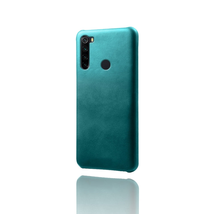 For Xiaomi Redmi Note 8 Calf Texture PC + PU Phone Case