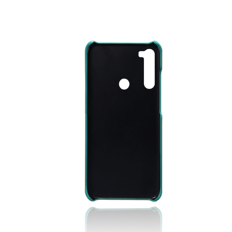 For Xiaomi Redmi Note 8 Calf Texture PC + PU Phone Case