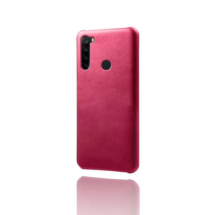 For Xiaomi Redmi Note 8 Calf Texture PC + PU Phone Case