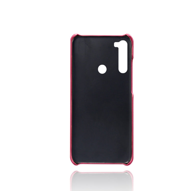 For Xiaomi Redmi Note 8 Calf Texture PC + PU Phone Case