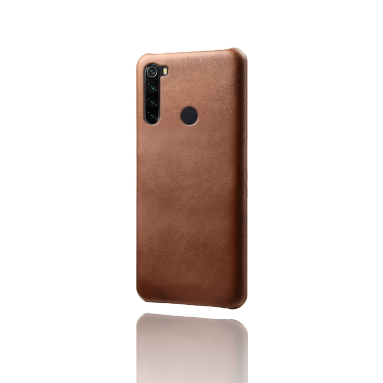 For Xiaomi Redmi Note 8 Calf Texture PC + PU Phone Case