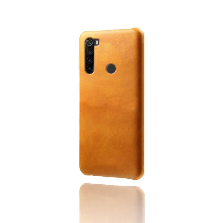 For Xiaomi Redmi Note 8T Calf Texture PC + PU Phone Case