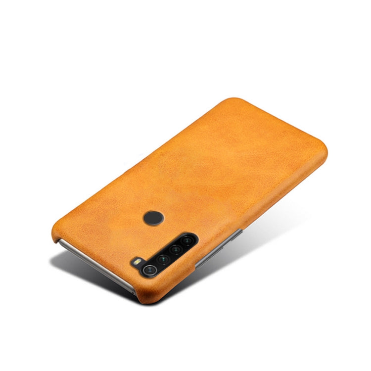 For Xiaomi Redmi Note 8T Calf Texture PC + PU Phone Case