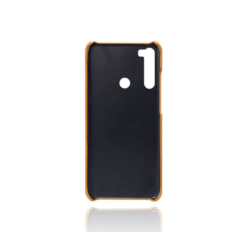For Xiaomi Redmi Note 8T Calf Texture PC + PU Phone Case