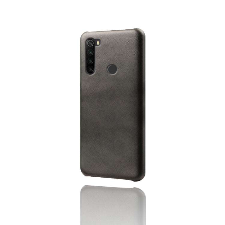 For Xiaomi Redmi Note 8T Calf Texture PC + PU Phone Case
