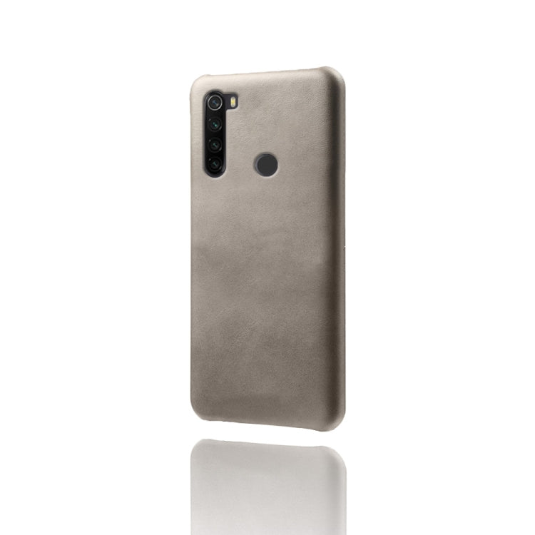 For Xiaomi Redmi Note 8T Calf Texture PC + PU Phone Case