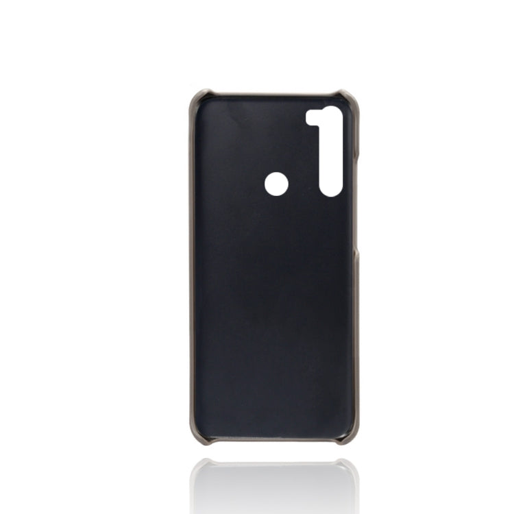 For Xiaomi Redmi Note 8T Calf Texture PC + PU Phone Case