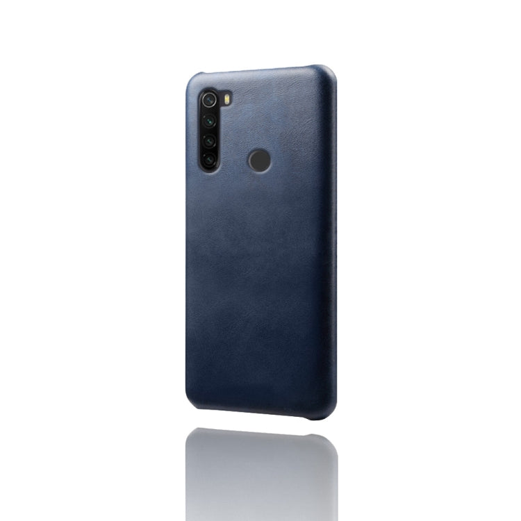 For Xiaomi Redmi Note 8T Calf Texture PC + PU Phone Case