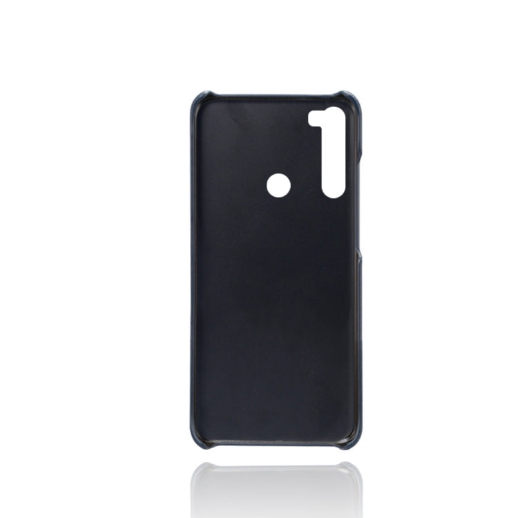 For Xiaomi Redmi Note 8T Calf Texture PC + PU Phone Case
