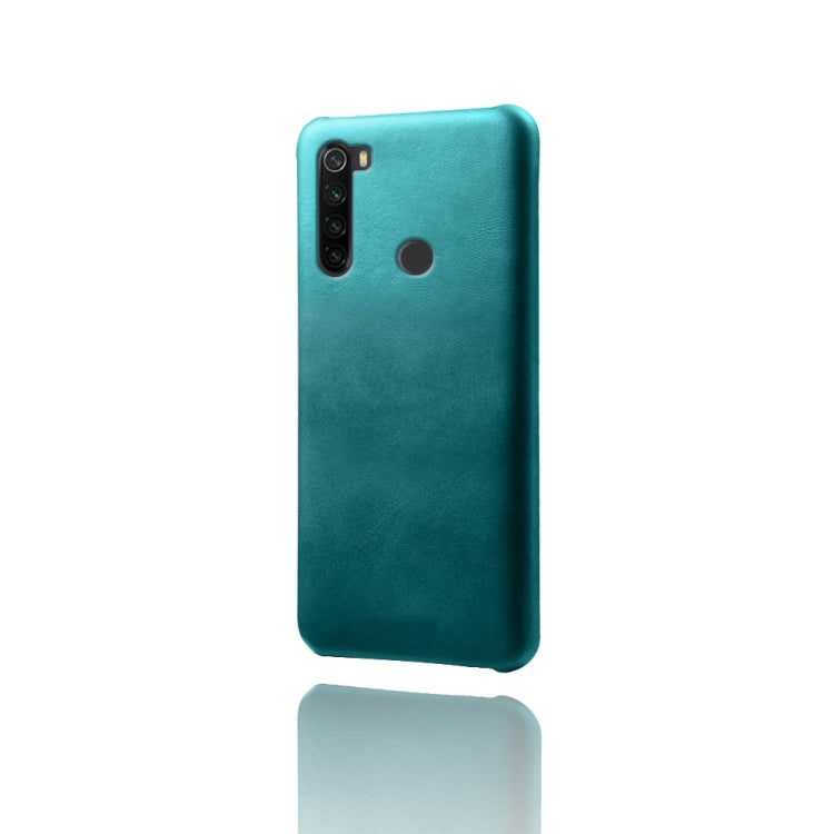 For Xiaomi Redmi Note 8T Calf Texture PC + PU Phone Case