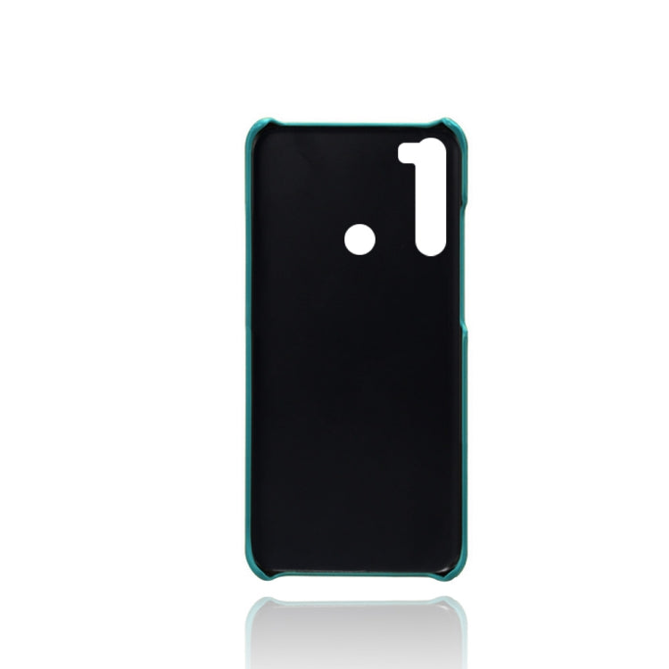 For Xiaomi Redmi Note 8T Calf Texture PC + PU Phone Case