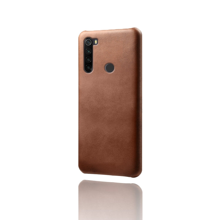 For Xiaomi Redmi Note 8T Calf Texture PC + PU Phone Case