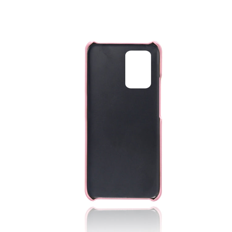 For Xiaomi Redmi Note 10 Pro 5G Calf Texture PC + PU Phone Case