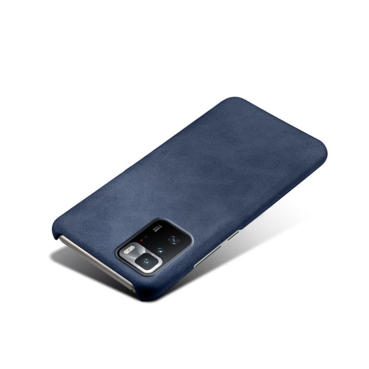 For Xiaomi Redmi Note 10 Pro 5G Calf Texture PC + PU Phone Case