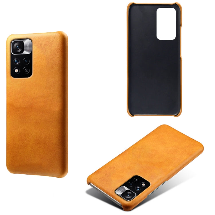 For Xiaomi Redmi Note 11 Pro 5G Calf Texture PC + PU Phone Case
