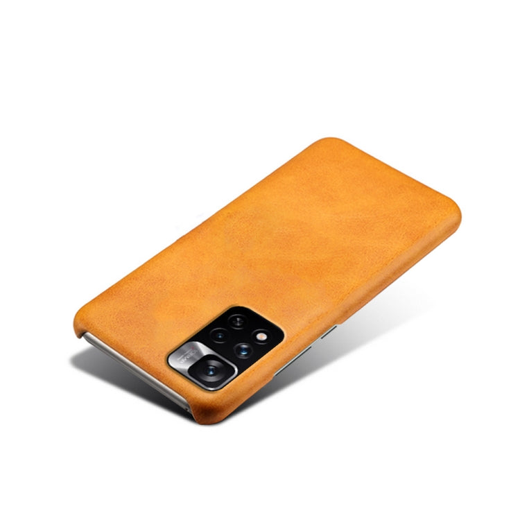 For Xiaomi Redmi Note 11 Pro 5G Calf Texture PC + PU Phone Case