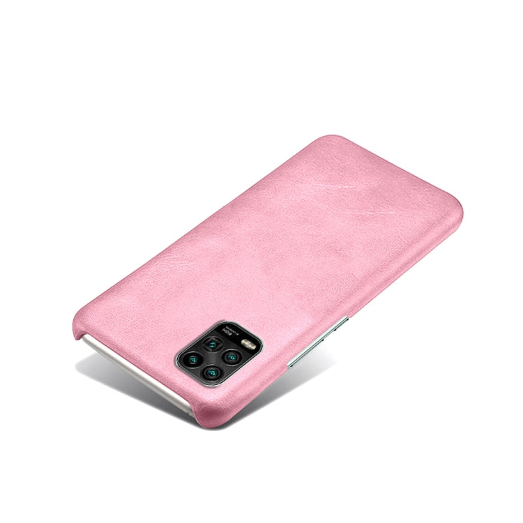 For Xiaomi Mi 10 Lite 5G / Mi 10 Youth 5G Calf Texture PC + PU Phone Case