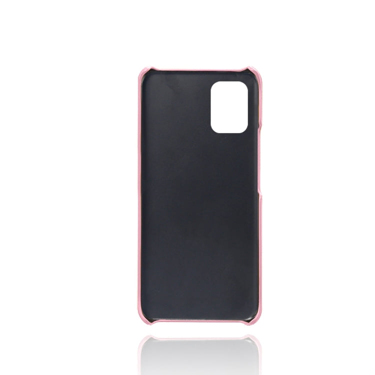 For Xiaomi Mi 10 Lite 5G / Mi 10 Youth 5G Calf Texture PC + PU Phone Case