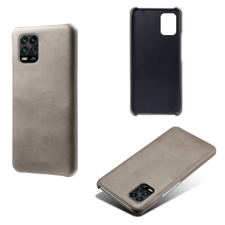 For Xiaomi Mi 10 Lite 5G / Mi 10 Youth 5G Calf Texture PC + PU Phone Case